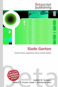Slade Gorton Slade Gorton