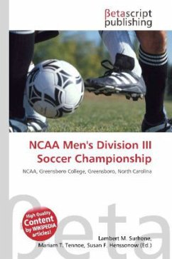 NCAA Men's Division III Soccer Championship