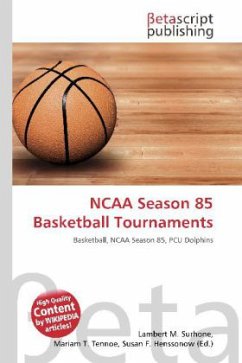 NCAA Season 85 Basketball Tournaments