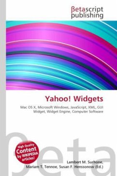 Yahoo! Widgets