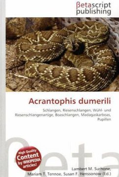 Acrantophis dumerili