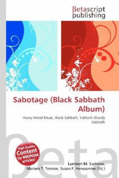 Sabotage (Black Sabbath Album)