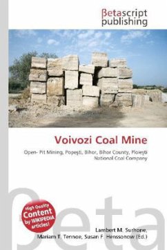 Voivozi Coal Mine