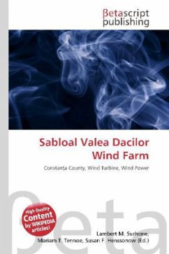 Sabloal Valea Dacilor Wind Farm