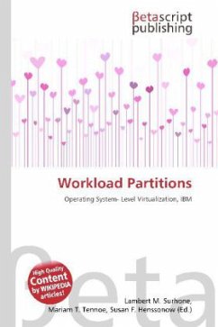 Workload Partitions