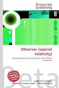 Observer (special relativity)