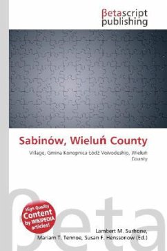 Sabinów, Wielu County