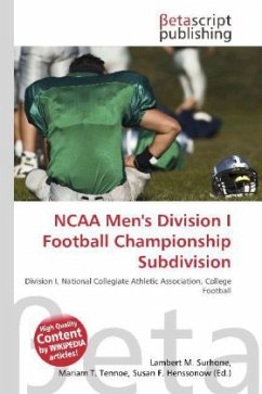 NCAA Men's Division I Football Championship Subdivision