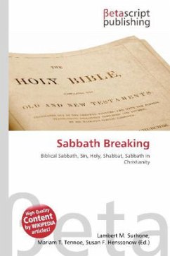 Sabbath Breaking