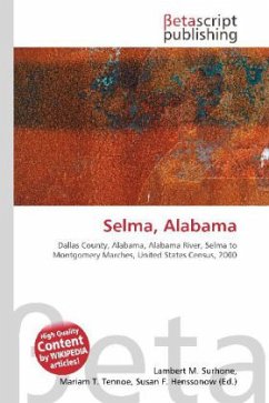 Cover Selma, Alabama