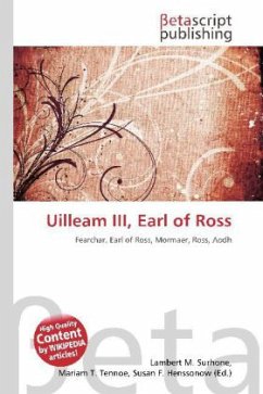 Uilleam III, Earl of Ross