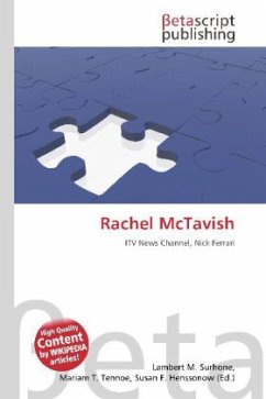 Cover Rachel McTavish