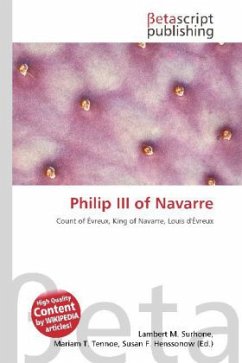Cover Philip III of Navarre