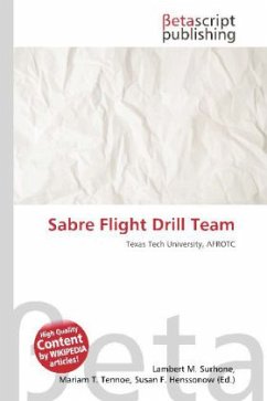 Sabre Flight Drill Team