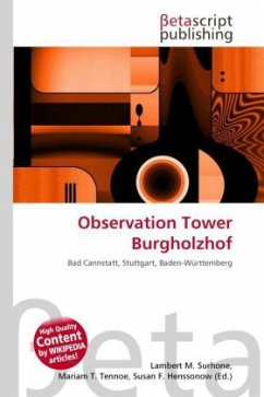 Observation Tower Burgholzhof
