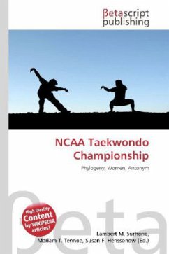 Cover NCAA Taekwondo Championship