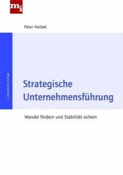 Cover Strategische Unternehmensführung