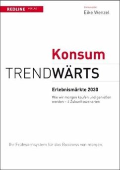 Cover Trendwärts: Erlebnismärkte 2030