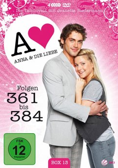 Anna und die Liebe - Box 13 - Folgen 361-384 - Biedermann,Jeanette