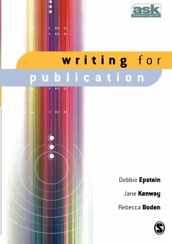 Writing for Publication - Epstein, Debbie; Kenway, Jane; Boden, Rebecca