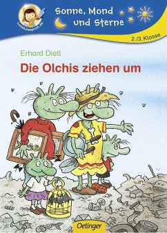 Die Olchis ziehen um / Die Olchis - Sonne, Mond und Sterne Bd.11 - Dietl, Erhard