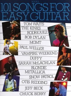 Cover 101 Songs for Easy Guitar