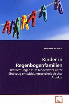 Kinder in Regenbogenfamilien - Tucholski, Monique