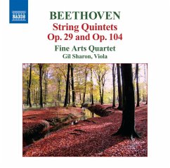 Streichquintette Op.29+104 - Fine Arts Quartet/Sharon,Gil