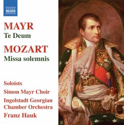 Te Deum/Missa Solemnis - Hauk/Simon Mayr Chor/+