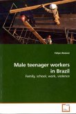 Male teenager workers in Brazil