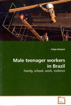 Male teenager workers in Brazil - Watarai, Felipe