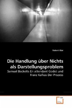 Cover Die Handlung über Nichts als Darstellungsproblem