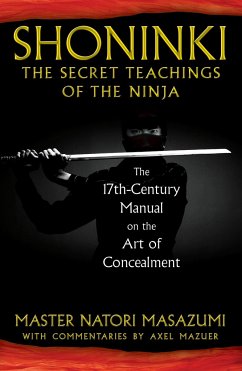 Shoninki: The Secret Teachings of the Ninja - Masazumi, Master Natori