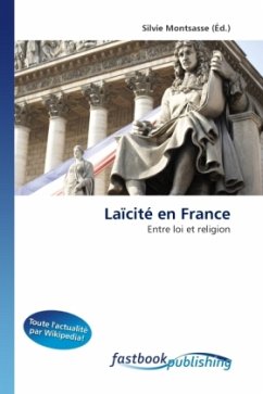 Laïcité en France - Herausgegeben von Montsasse, Silvie