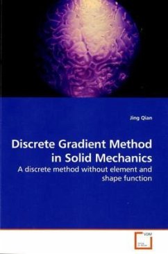 Discrete Gradient Method in Solid Mechanics - Qian, Jing