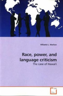 Race, power, and language criticism - Marlow, Mikaela L.
