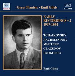 Early Recordings Vol.2 - Gilels,Emil