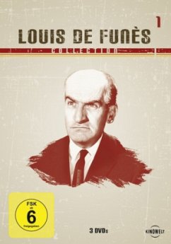 Louis de Funès Collection 1 DVD-Box