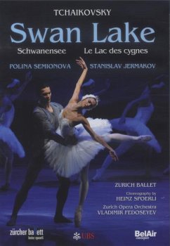 Tschaikowsky, Peter - Schwanensee (NTSC) - Spoerli,Heinz/Zürcher Ballett