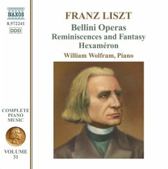 Bellini Operas/Reminiscences - Wolfram,William