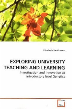 EXPLORING UNIVERSITY TEACHING AND LEARNING - Santhanam, Elizabeth