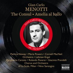 The Consul/Amelia Al Ballo - Engel/Sanzogno/Neway/Powers/+