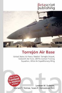 Cover Torrejón Air Base