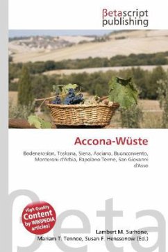 Accona-Wüste