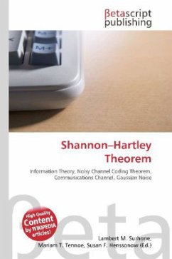 Shannon Hartley Theorem