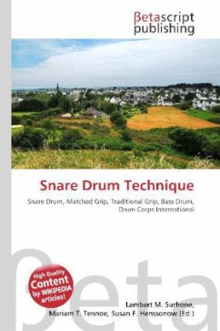 Snare Drum Technique