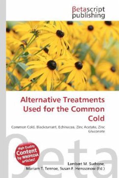 Alternative Treatments Used for the Common Cold
