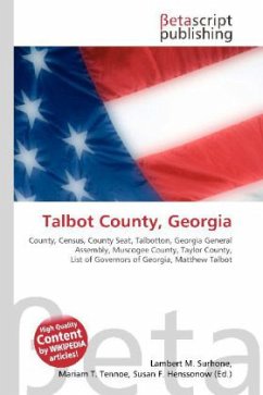 Talbot County, Georgia