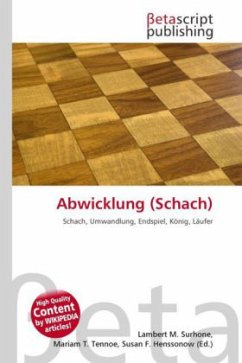 Abwicklung (Schach)