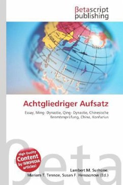 Achtgliedriger Aufsatz